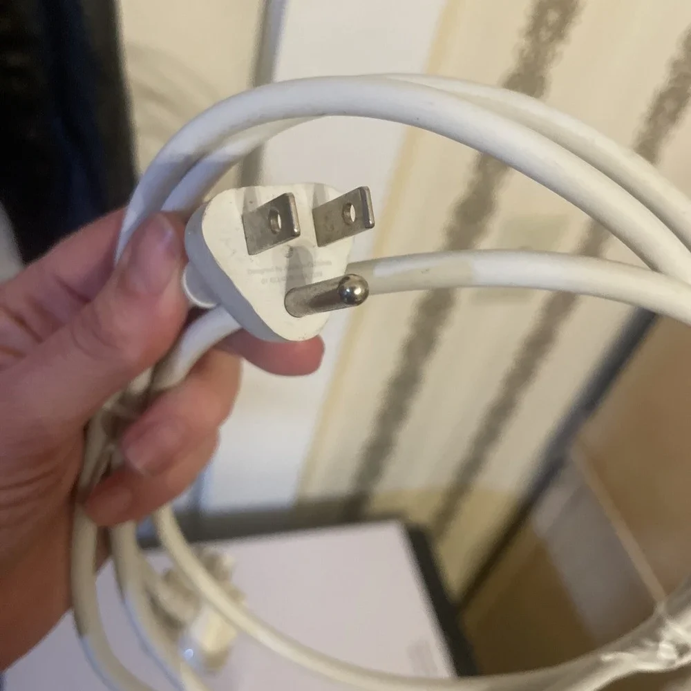 Authentic Apple Macbook Power Adapter Extension Charger Cable‎
